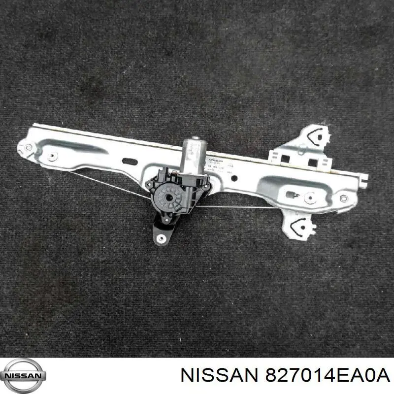 Mecanismo de elevalunas de la puerta trasera izquierda Nissan/Infiniti 82701EY11A precio, desde 46,28 EUR
