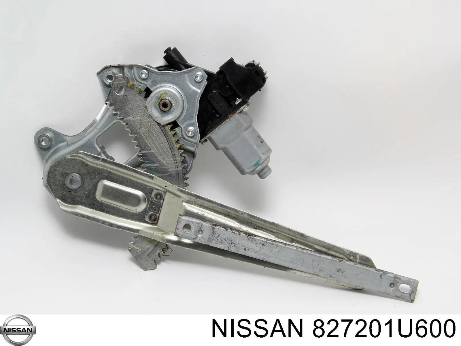 Mecanismo alzacristales, puerta trasera derecha para Nissan JUKE (F15E)