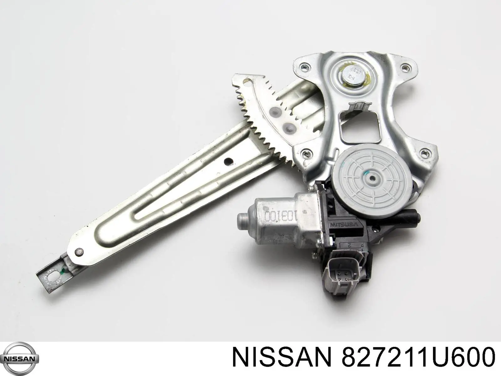 Mecanismo de elevalunas de la puerta trasera izquierda Nissan/Infiniti 827211U600 precio, desde 58,08 EUR