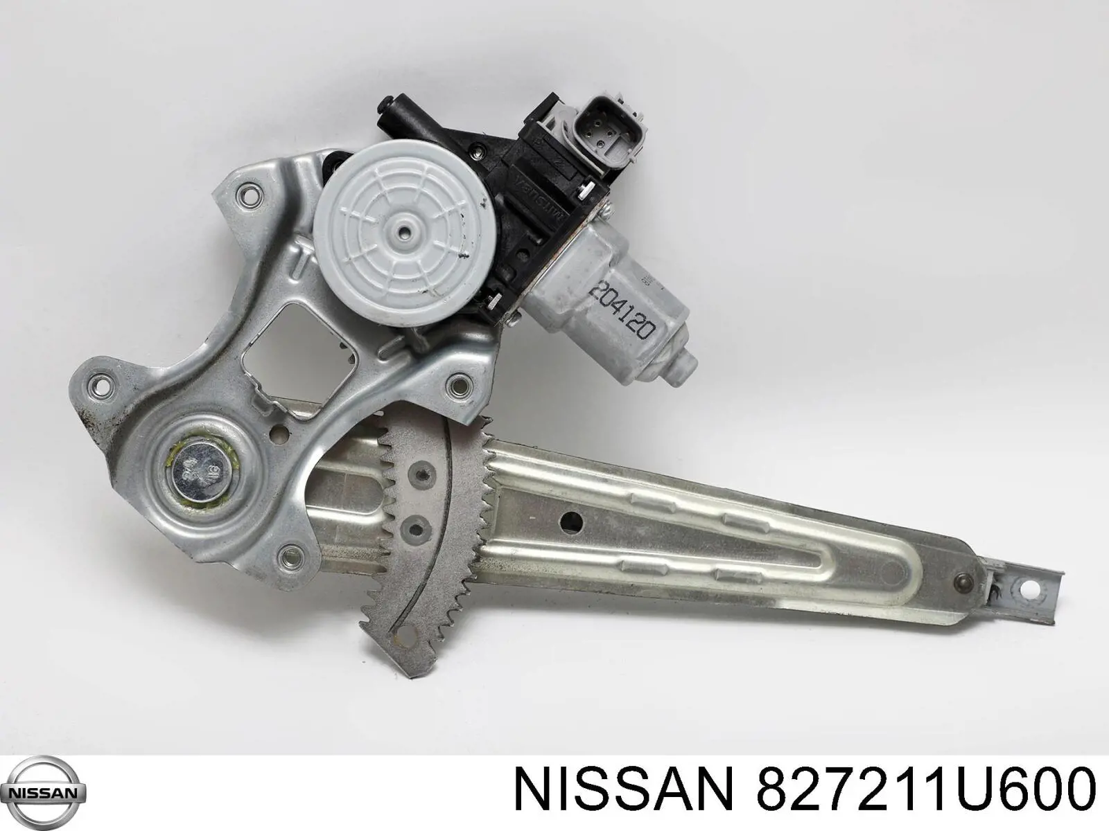Comprar 827211U600 Nissan/Infiniti Mecanismo de elevalunas de la puerta trasera izquierda