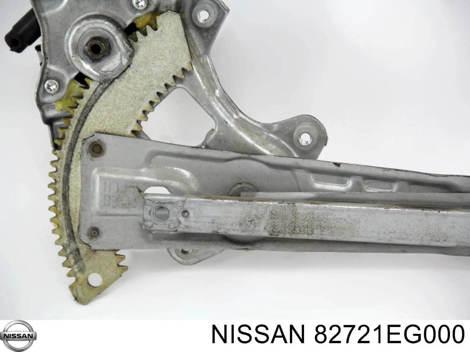 Mecanismo alzacristales, puerta trasera izquierda para Nissan Murano (Z51)