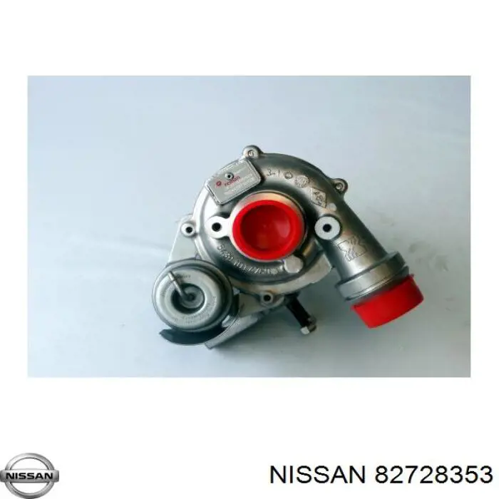 82728353 Nissan turbocompresor