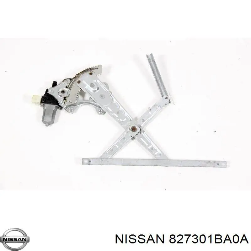 Motor del elevalunas de la puerta trasera derecha 827301BA0A Nissan/Infiniti