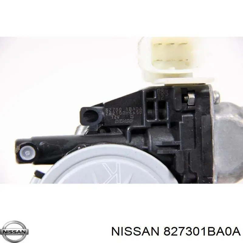 Motor del elevalunas de la puerta trasera derecha Nissan/Infiniti 827301BA0A