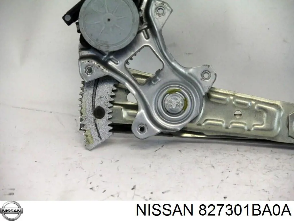 827301BA0A Nissan motor eléctrico, elevalunas, puerta trasera derecha