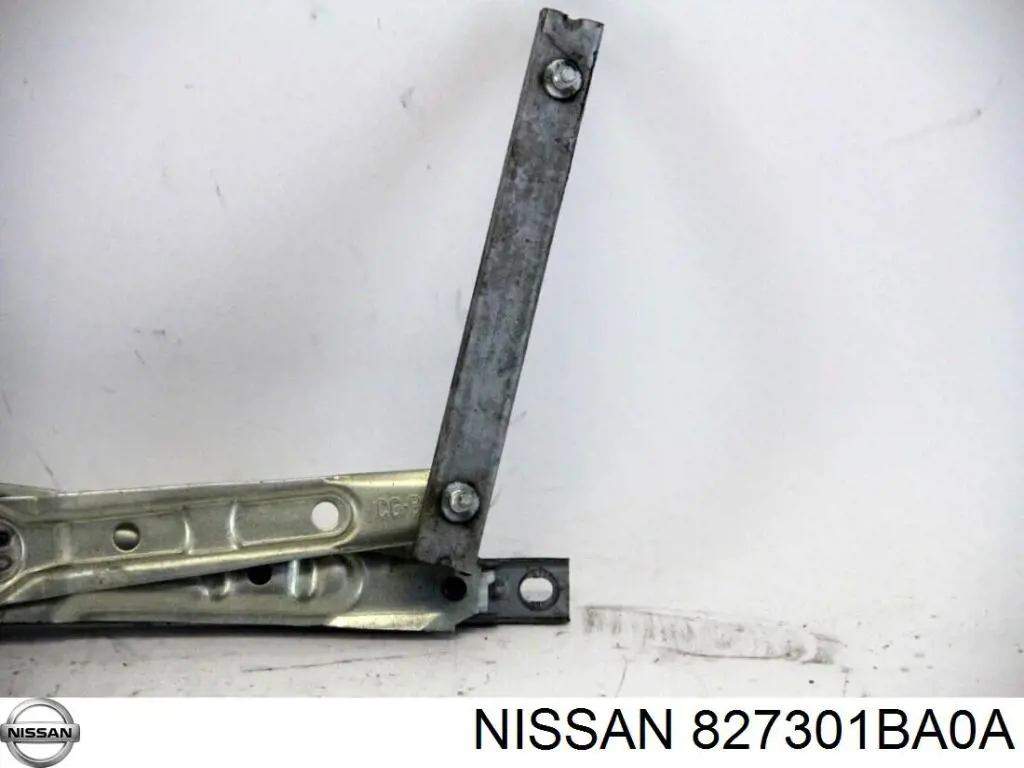 Comprar 827301BA0A Nissan/Infiniti Motor del elevalunas de la puerta trasera derecha