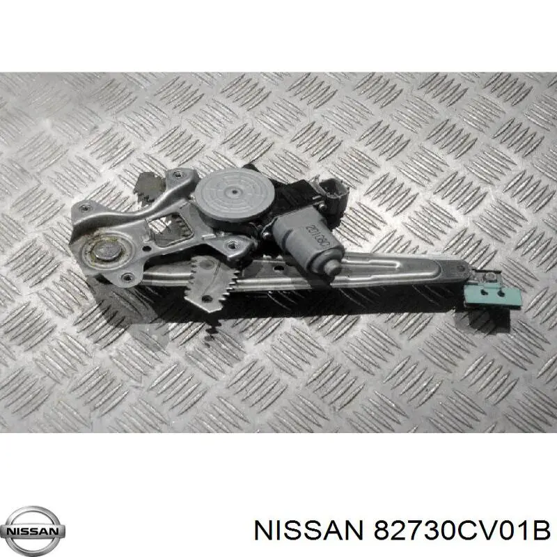 Motor del elevalunas de la puerta trasera izquierda Nissan/Infiniti 82730CV01B precio, desde 52,27 EUR