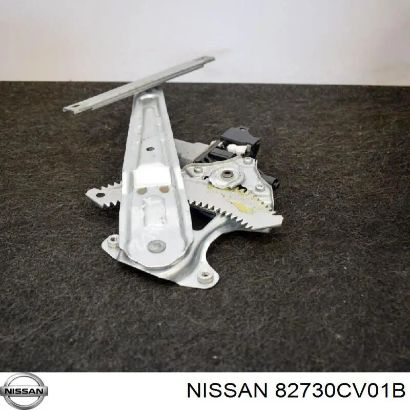 Motor del elevalunas de la puerta trasera izquierda 82730CV01B Nissan/Infiniti