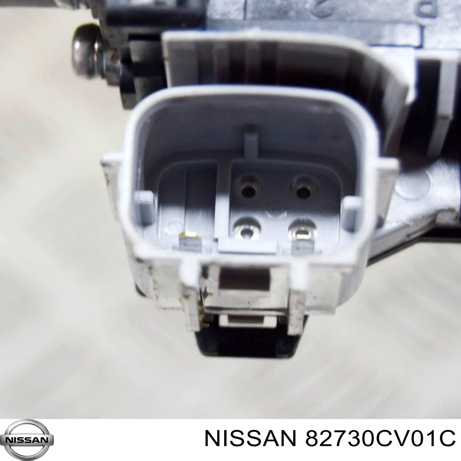 82730CV01C Nissan motor eléctrico, elevalunas, puerta trasera derecha