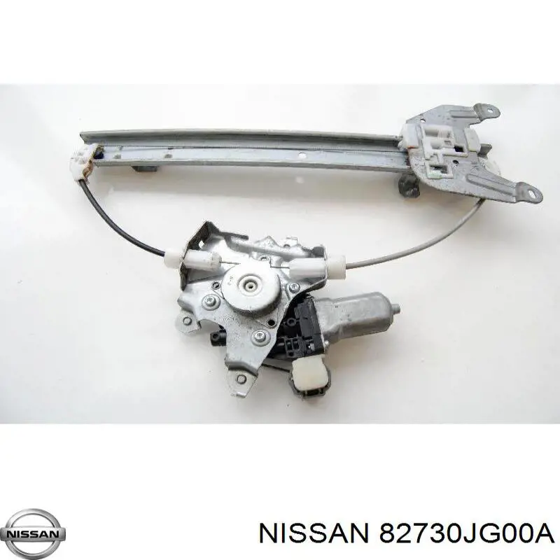 Motor eléctrico, elevalunas, puerta trasera derecha Nissan X-Trail (T31)