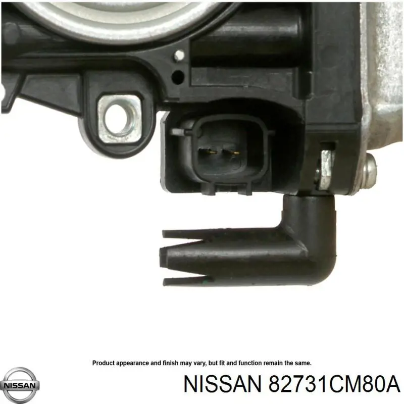 82731CM80A Nissan motor eléctrico, elevalunas, puerta trasera izquierda