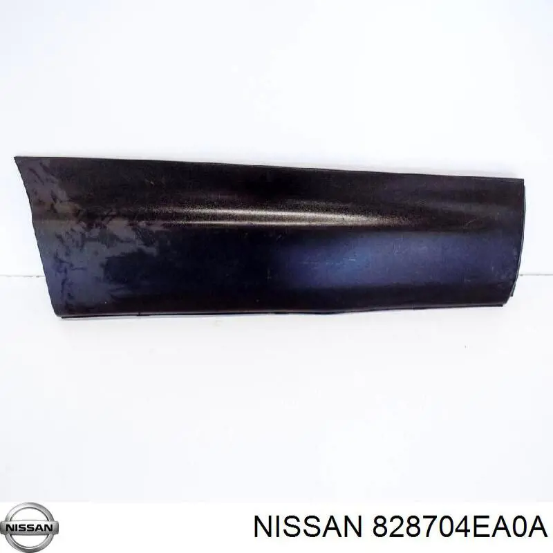 Comprar 828704EA0A Nissan/Infiniti Moldura de puerta trasera derecha