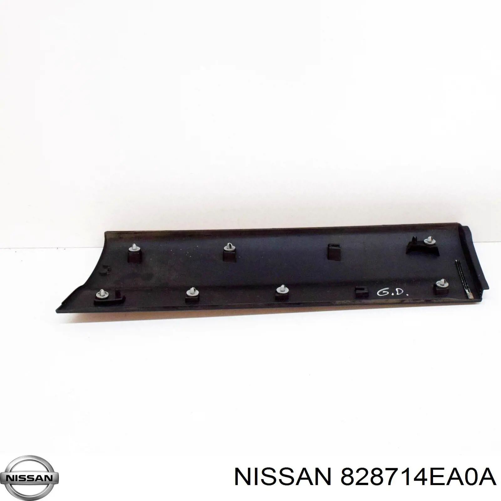 Protector puerta trasera izquierda Nissan/Infiniti 828714EA0A precio, desde 52,58 EUR