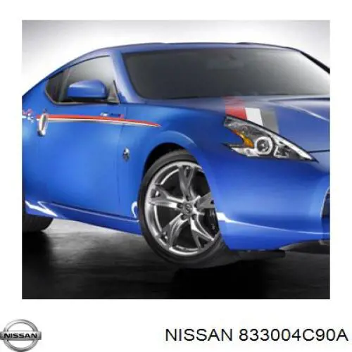 833004CC0A Nissan