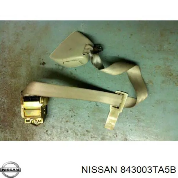 843003TA5B Nissan