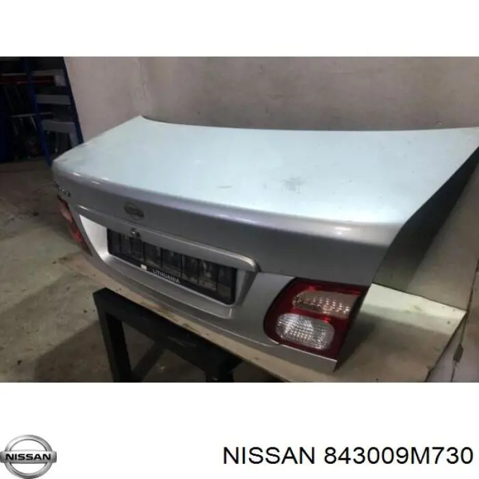 Tapa del maletero Nissan Almera II sedán (N16) (2000 - 2006) precio, desde 251,20 EUR