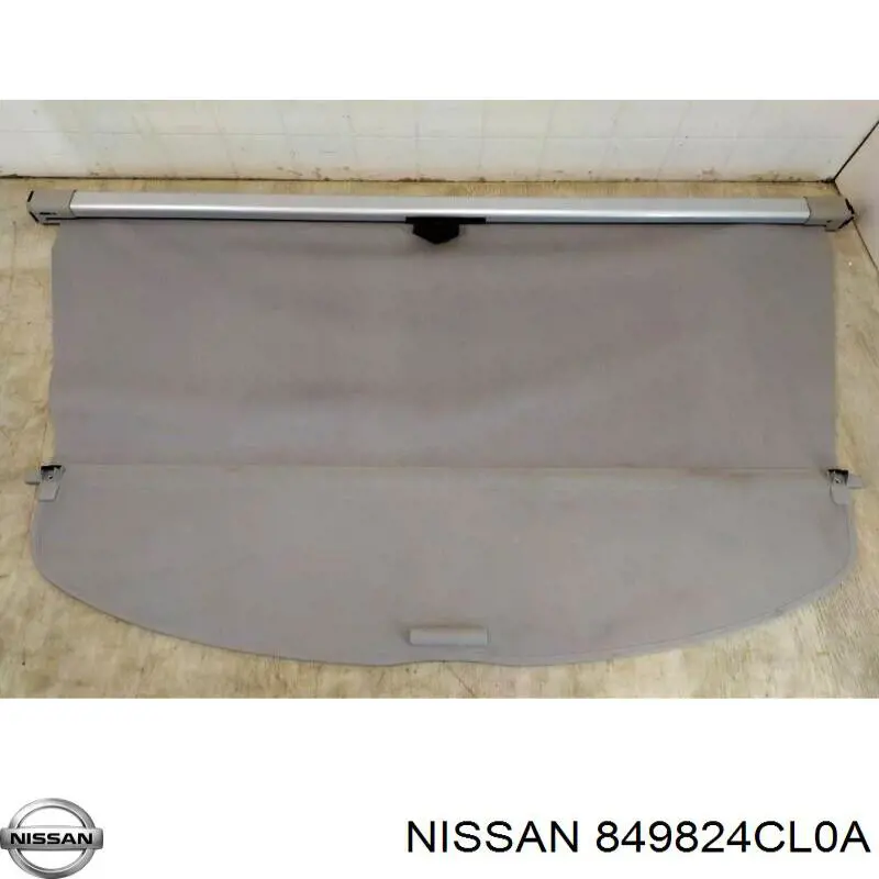 849824CL0A Nissan cortina del compartimento de carga