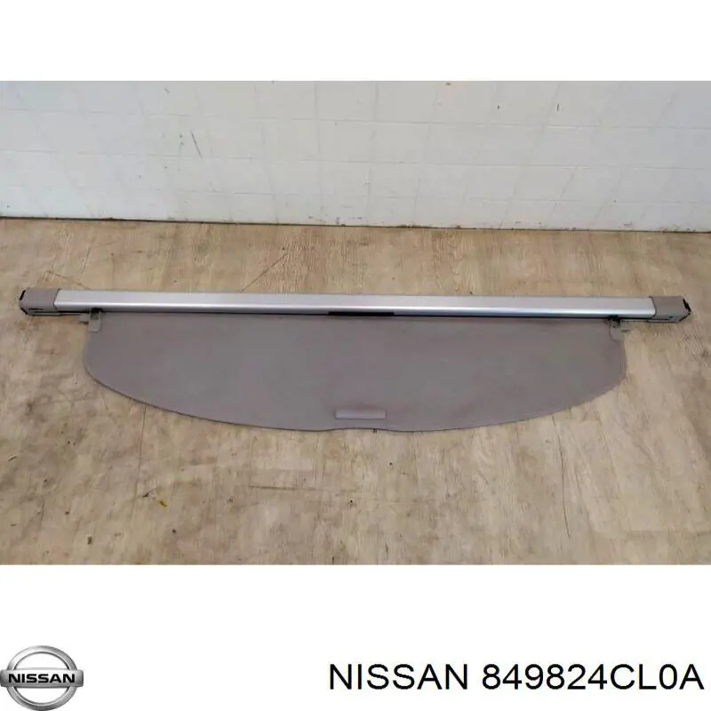 Comprar 849824CL0A Nissan/Infiniti Cortina del compartimento de equipaje