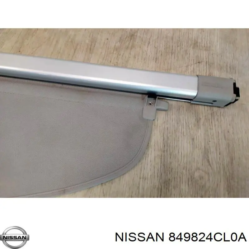 849824CL0A Nissan/Infiniti Cortina del compartimento de equipaje
