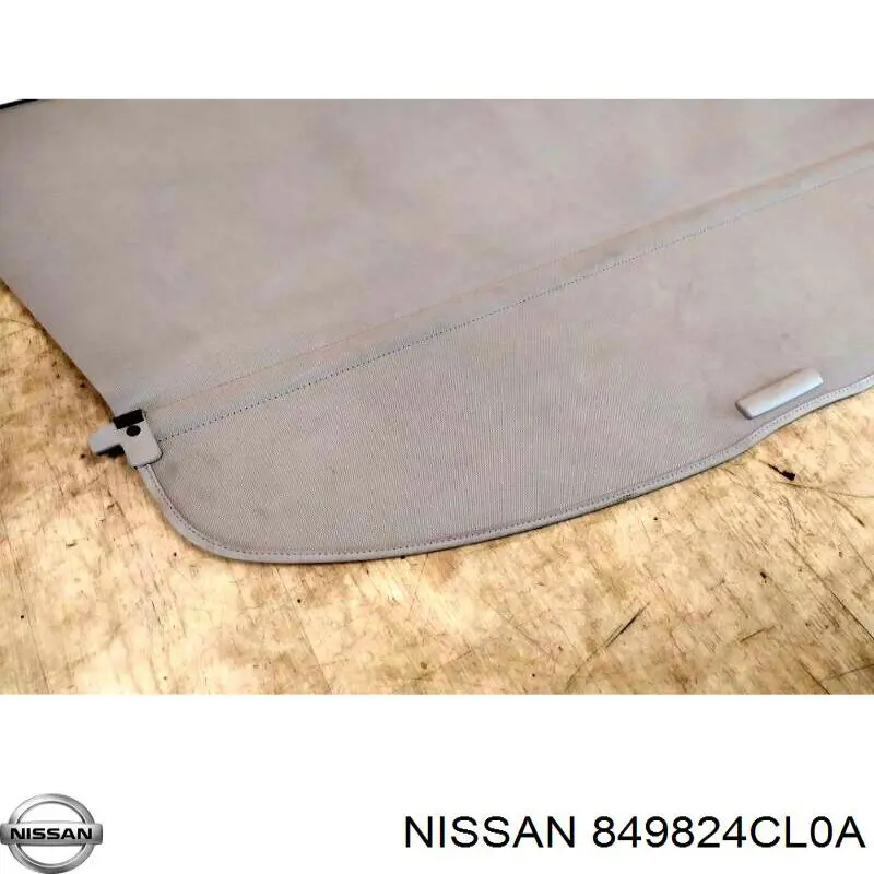 Cortina del compartimento de equipaje 849824CL0A Nissan/Infiniti