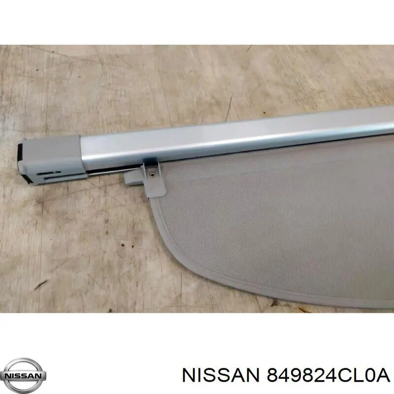 Cortina del compartimento de equipaje Nissan/Infiniti 849824CL0A precio, desde 154,28 EUR