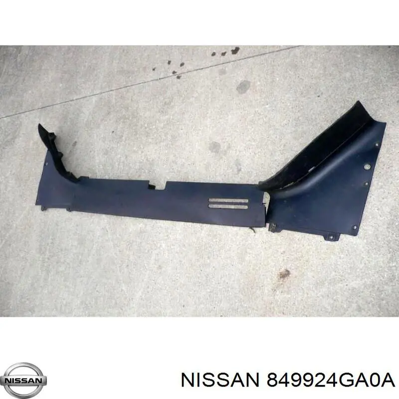 849924GA0A Nissan