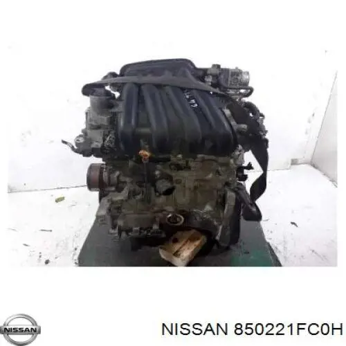 Parachoques trasero 850221FC0H Nissan/Infiniti