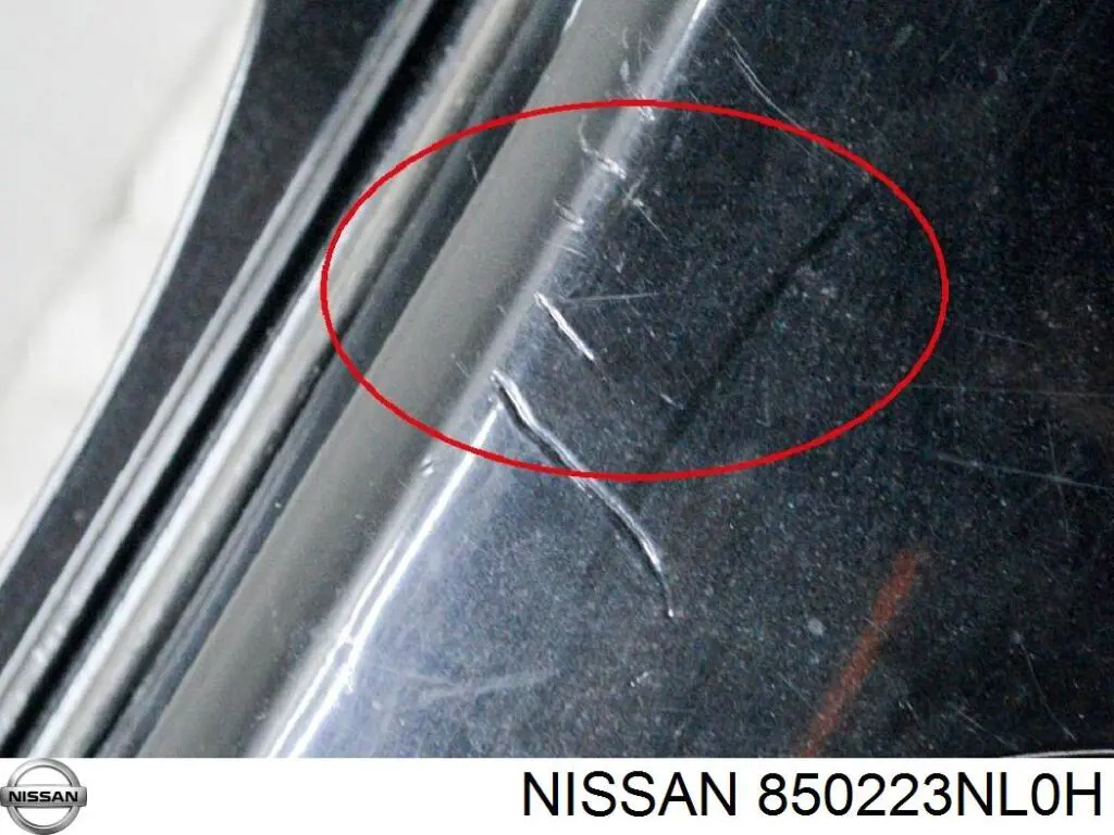 Paragolpes Nissan/Infiniti 850223NL0H precio, desde 402,20 EUR