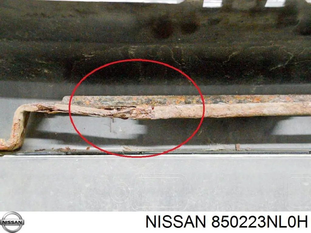 Comprar 850223NL0H Nissan/Infiniti Parachoques