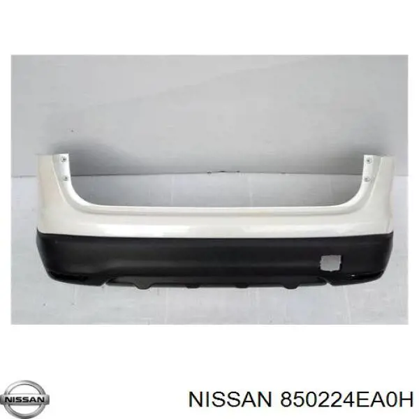 Paragolpes Nissan/Infiniti 850224EA0H precio, desde 210,54 EUR