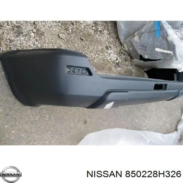 Paragolpes Nissan/Infiniti H5M228H326 precio, desde 413,36 EUR