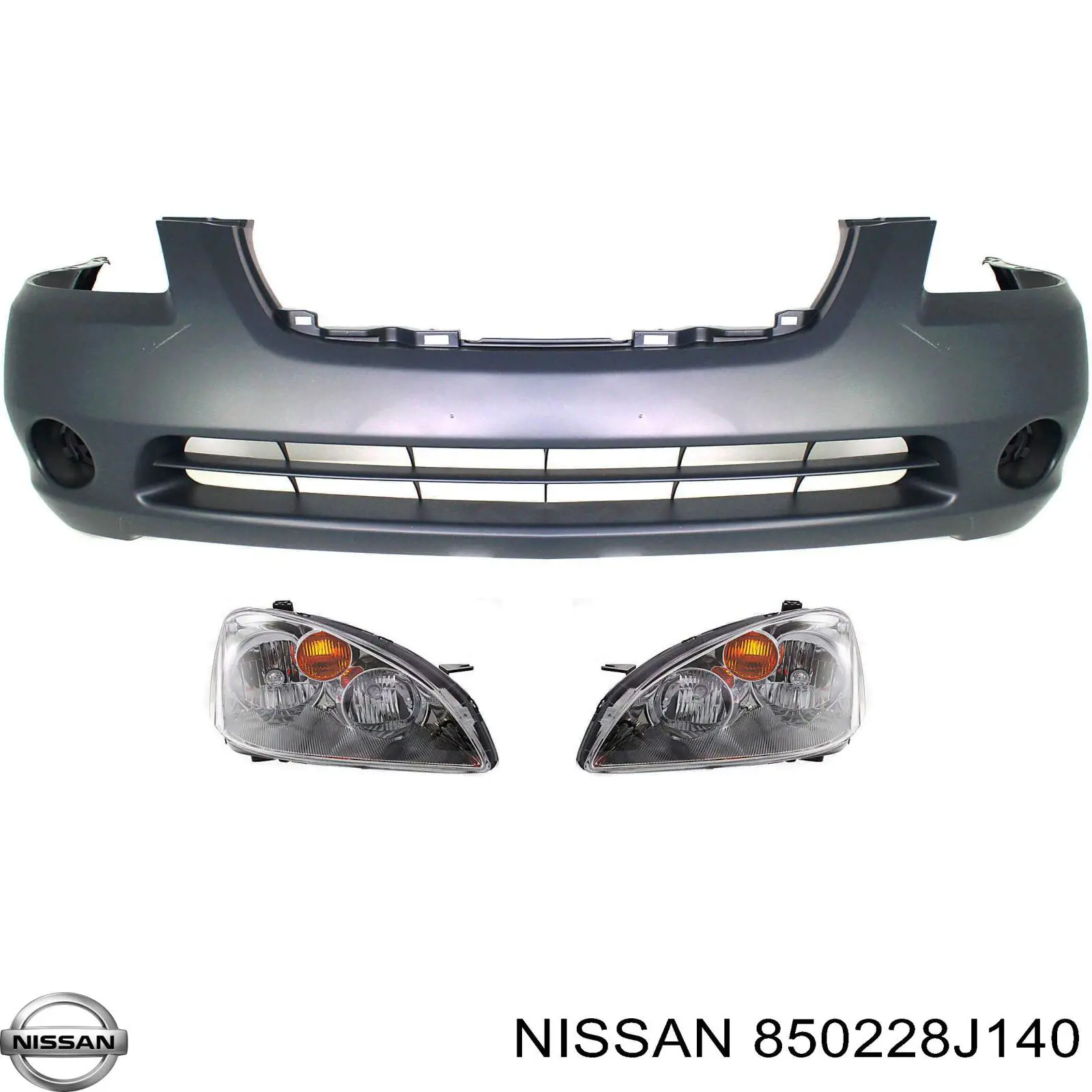 Paragolpes Nissan/Infiniti 850228J140 precio, desde 238,13 EUR