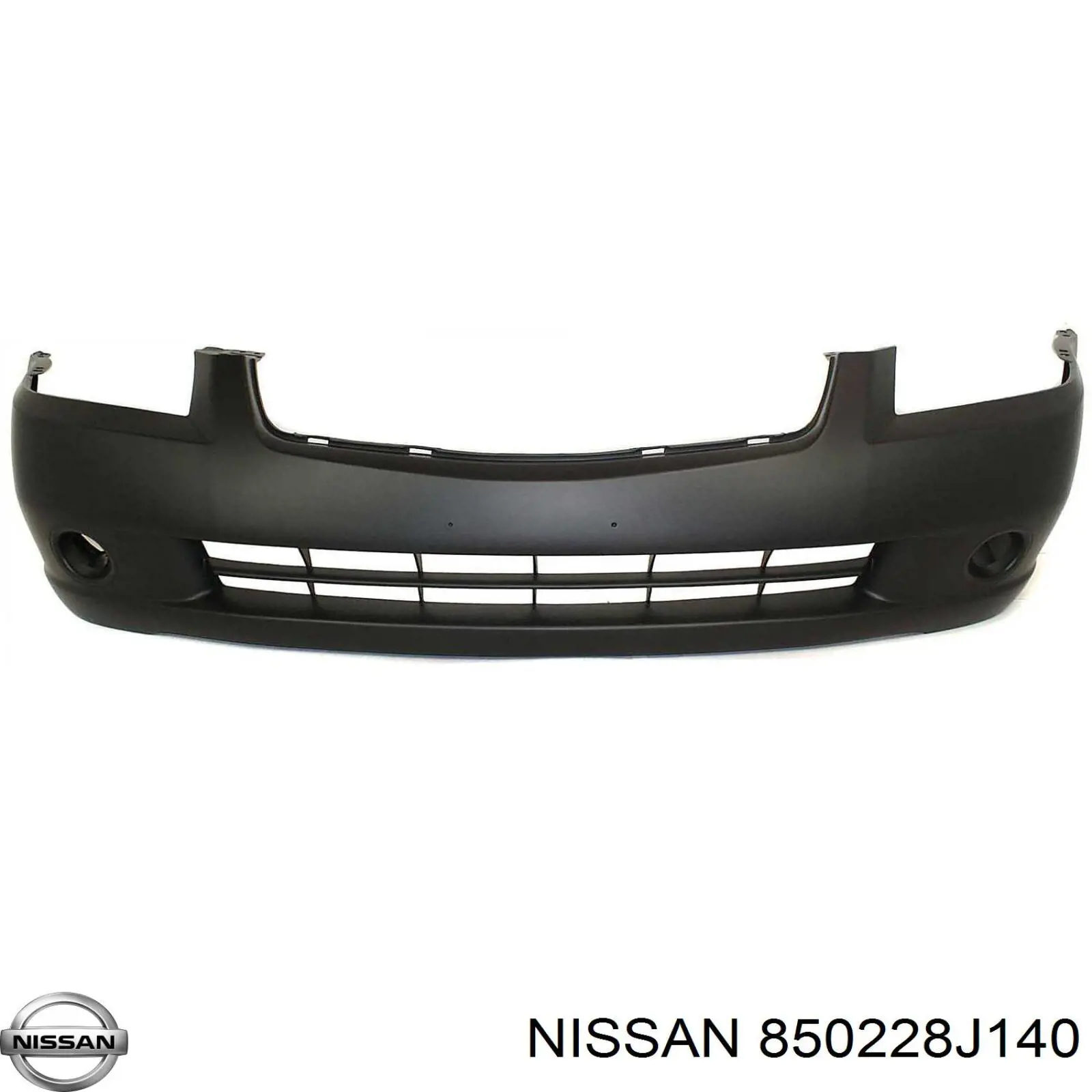 850228J140 Nissan/Infiniti Defensa trasero