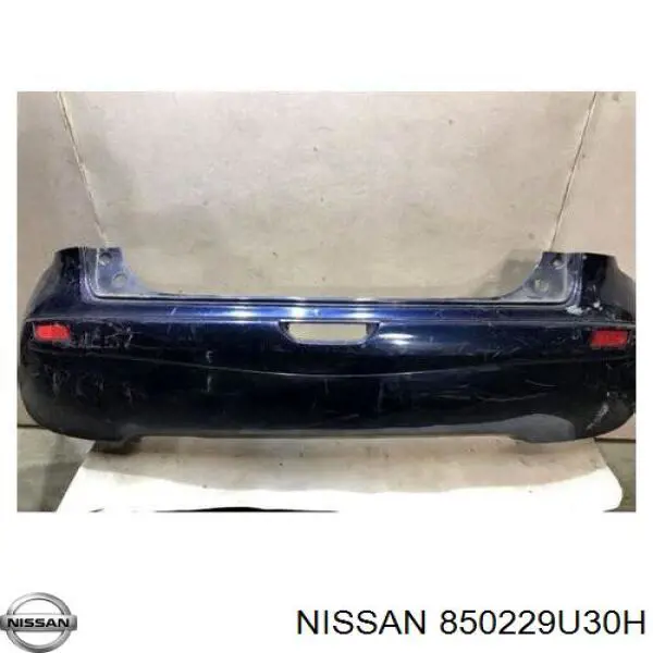 Parachoques trasero 850229U30H Nissan/Infiniti