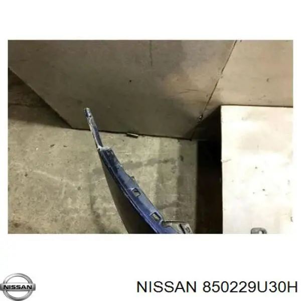 Paragolpes trasero Nissan/Infiniti 850229U30H