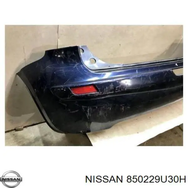 Paragolpes Nissan/Infiniti 850229U30H precio, desde 220,70 EUR