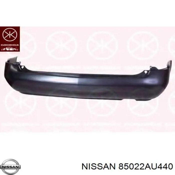 Paragolpes Nissan/Infiniti 85022AU440 precio, desde 133,58 EUR