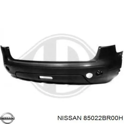 Paragolpes Nissan/Infiniti 85022BR00H precio, desde 107,04 EUR