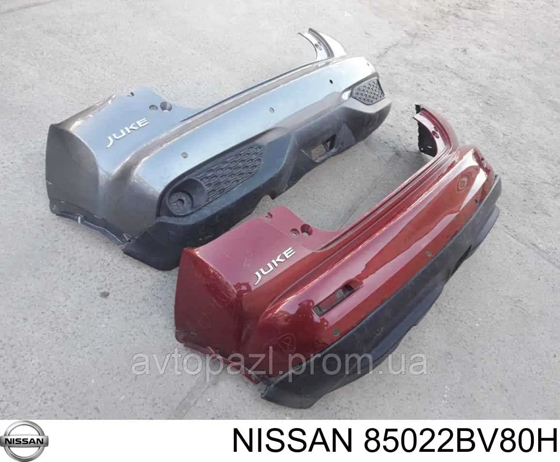 Comprar 85022BV80H Nissan/Infiniti Paragolpes