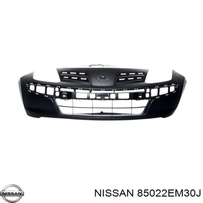 85022EM30J Nissan parachoques trasero