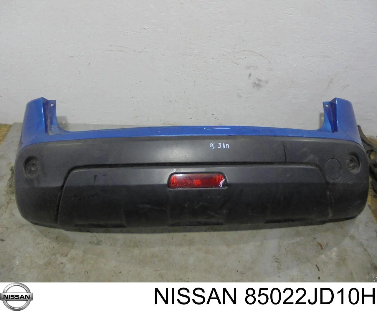 Paragolpes Nissan/Infiniti 85022JD10H precio, desde 195,42 EUR