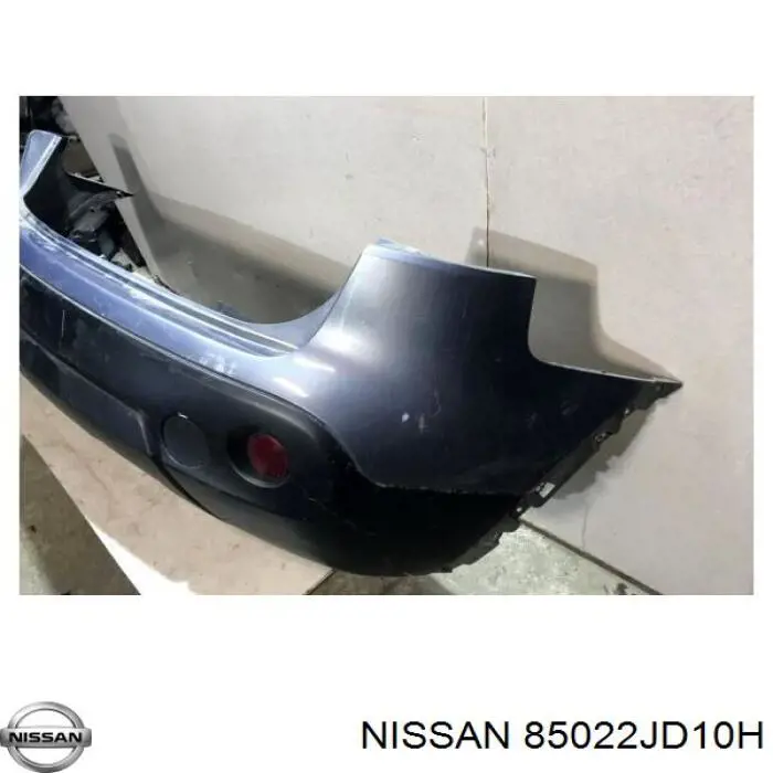 85022JD10H Nissan parachoques trasero