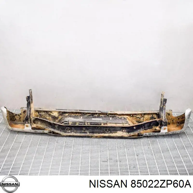 Defensa trasero para Nissan Navara NP300 III D40