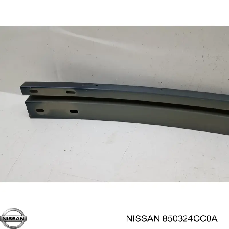 Refuerzo parachoques trasero 850324BC1A Nissan/Infiniti