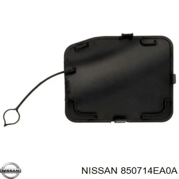 Tapa de gancho de remolque trasero del parachoques Nissan/Infiniti 850714EA0A precio, desde 8,74 EUR