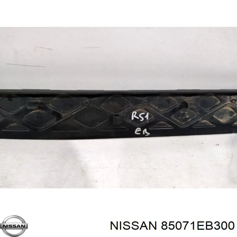 Comprar 85071EB300 Nissan/Infiniti Protector superior del parachoques trasero (estribo)