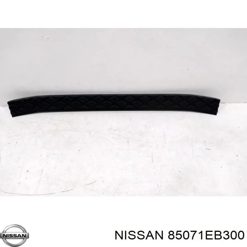 Listón protector, parachoques trasero superior (estribo) para Nissan Pathfinder (R51M)