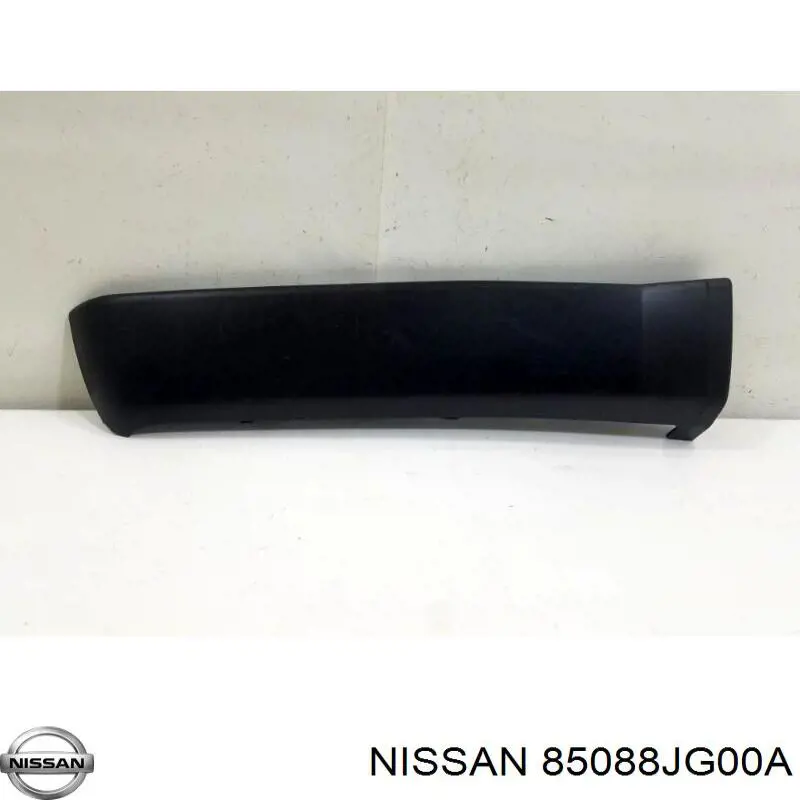 Comprar 85088JG00A Nissan/Infiniti Moldura de parachoques trasero derecho