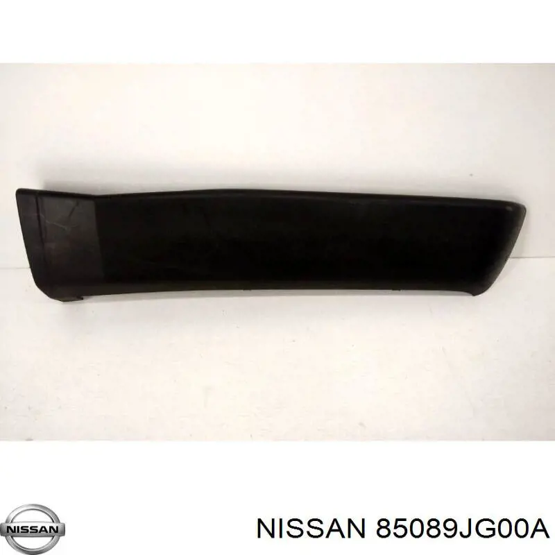 Comprar 85089JG00A Nissan/Infiniti Moldura de parachoques trasero izquierdo