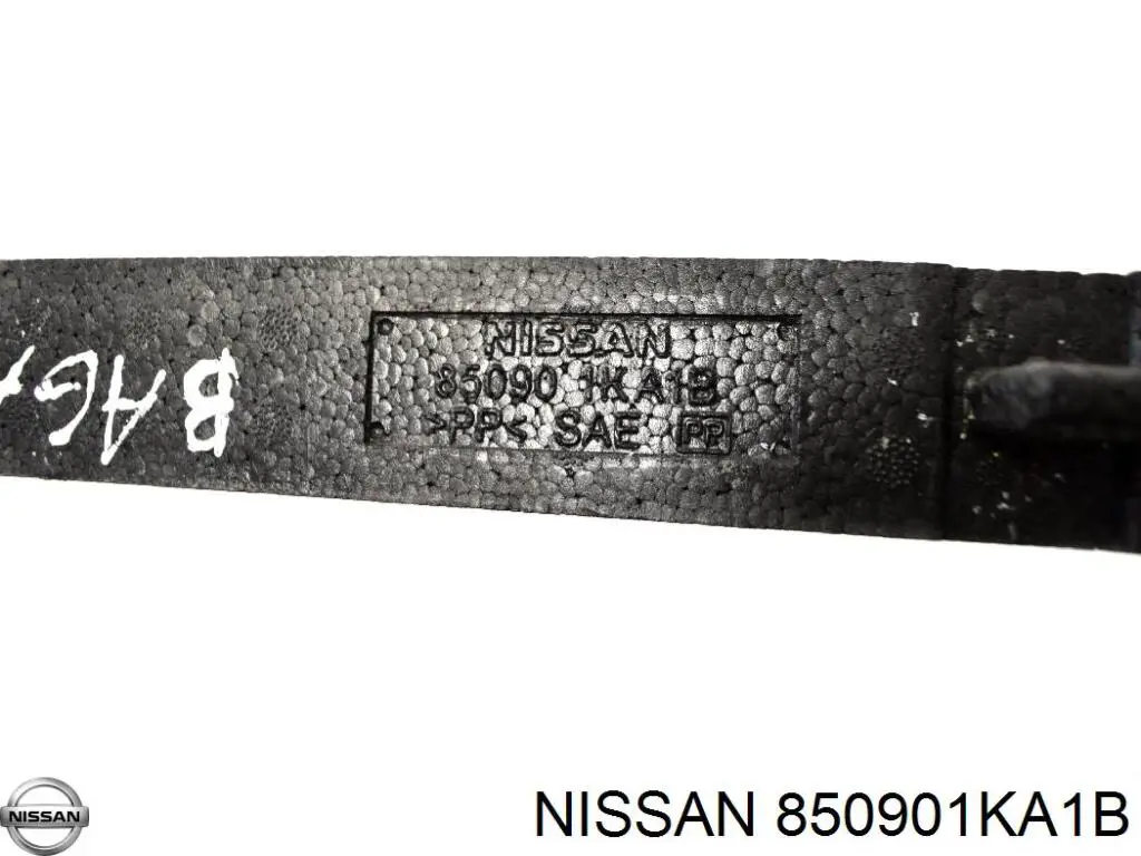 Relleno de parachoques trasero para Nissan JUKE (F15E)
